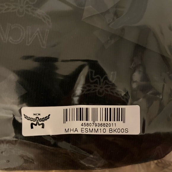 MCM X BAPE MONOGRAM SHARK HOODIE color black size S - Picture 10 of 11